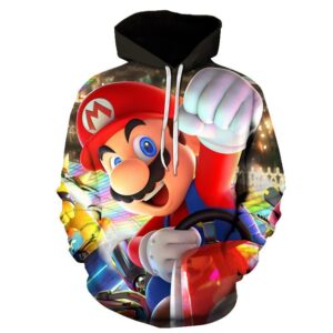 Sweat Mario Kart Mario du 100 au 4XL