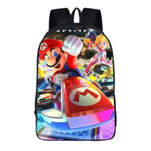 Sac à dos Mario Kart avec Peach
