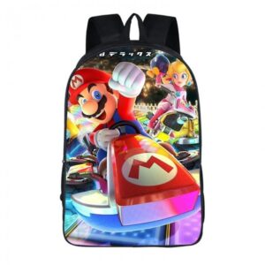 Sac à dos Mario Kart avec Peach 42 x 29 x 16 cm