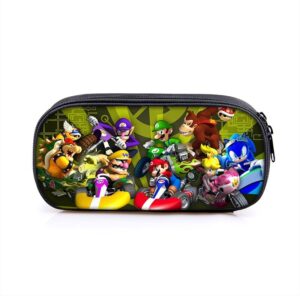 Trousse Mario Kart avec personnages, karts et motos