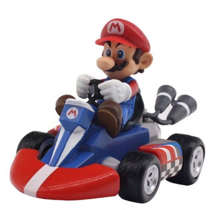 Figurine Mario Kart 8cm en plastique
