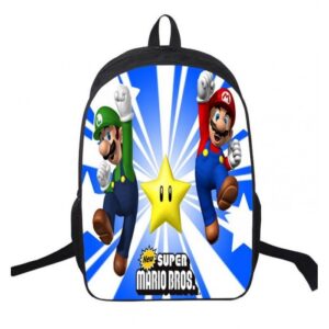 Sac à dos Super Mario Bros & Luigi 42 x 29 x 16 cm