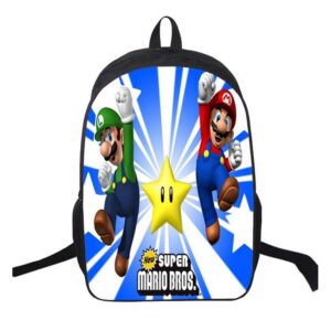 Sac à dos Luigi et Mario New Super Mario Bros