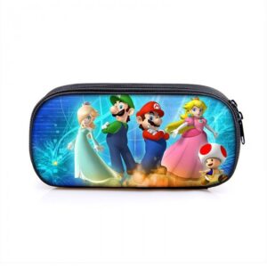 Trousse Mario avec Luigi, Toad et Princesses