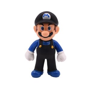 Figurine Mario noire 12 cm