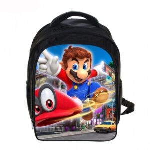 Sac à dos enfant Mario Odyssey avec Cappy