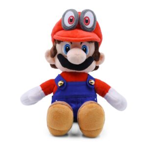 Peluche Mario Odyssey avec Cappy 20 cm