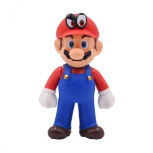 Figurine Mario Odyssey en plastique 12cm