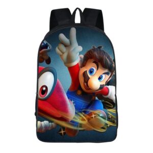 Sac à dos Mario Odyssey avec Cappy