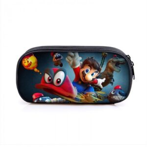 Trousse Mario Odyssey avec Dinosaure en polyester