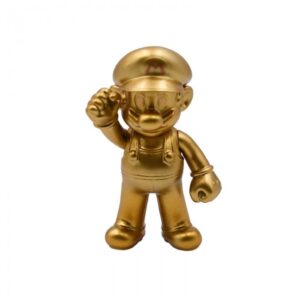 Figurine Mario or 12cm en Plastique