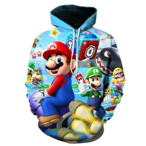 Sweat Mario Party avec Mario, Luigi et Wario