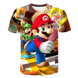 T-shirt Mario Party en polyester