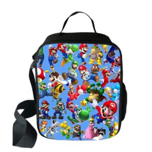 Sacoche Mario avec plusieurs personnages