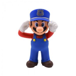Figurine Mario en tenue de police 12cm