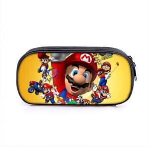 Trousse Mario Sport en polyester 21 x 10 x 5,5 cm