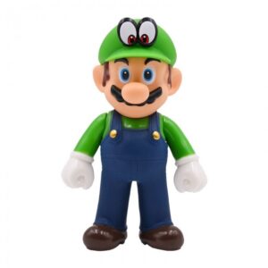 Figurine Mario verte en plastique 12cm