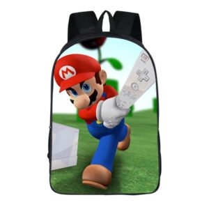 Sac à dos Mario avec visuel manette Wii
