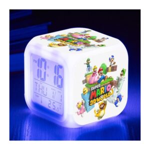 Réveil LED Mario Super Mario 3D World