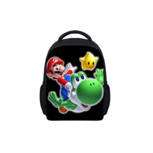 Sac à dos enfant Mario & Yoshi 33 x 24 x 14,5 cm