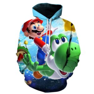 Sweat Super Mario avec Yoshi
