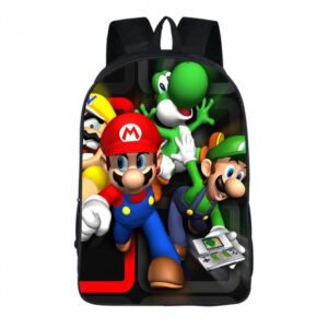 Sac à dos Mario Yoshi Luigi 42 x 29 x 16 cm
