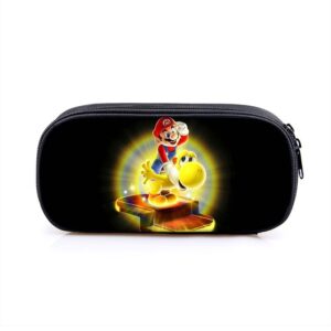 Trousse lumineuse Mario avec Yoshi doré