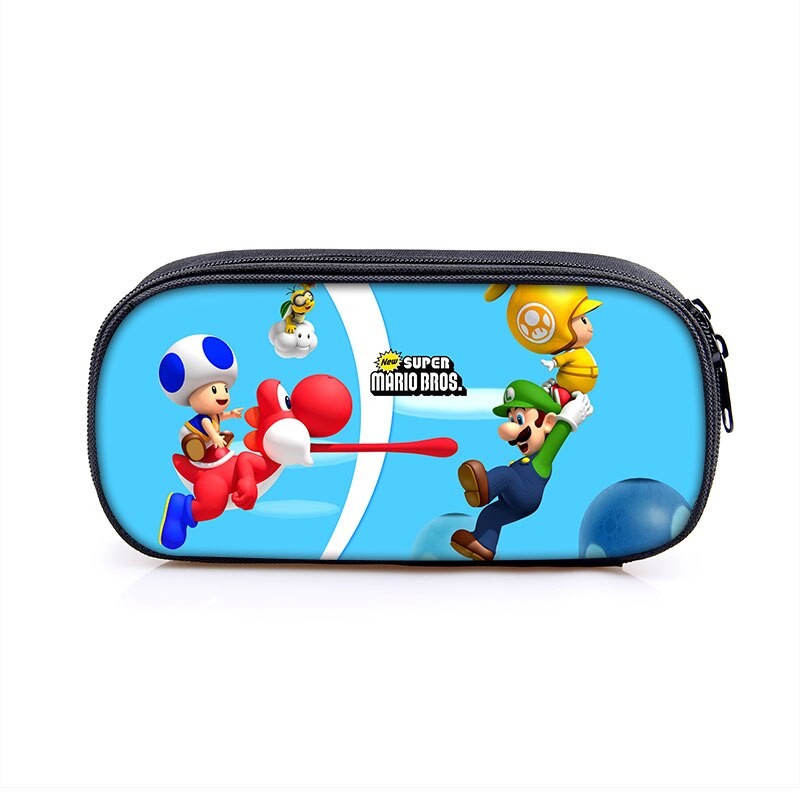Trousse Mario avec graphismes New Super Mario Bros