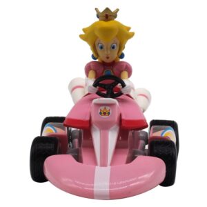 Figurine Peach en kart Mario Kart