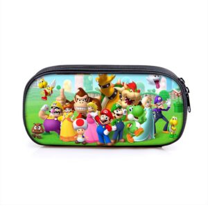 Trousse Mario avec personnages de l'univers Mario