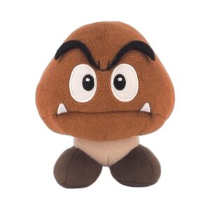 Peluche Goomba Super Mario 14 cm