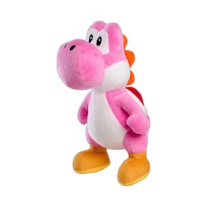 Peluche Yoshi Rose Super Mario 20 cm