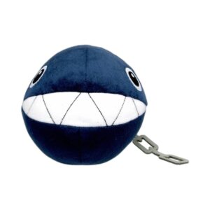 Peluche Chain Chomp Super Mario 14 cm