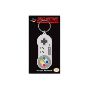 Porte-clé PVC Manette Super Nintendo