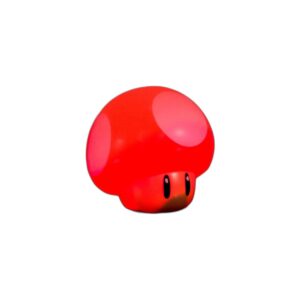 Lampe d'ambiance sonore Champignon Rouge Mario