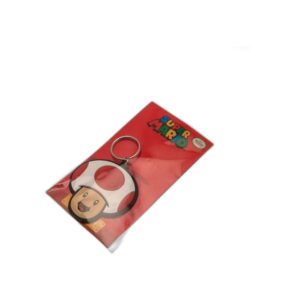 Porte-clé PVC Toad Super Mario