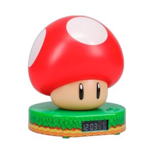 Réveil USB Champignon Rouge Super Mario