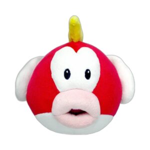 Peluche Cheep Cheep 13 cm Super Mario