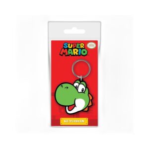 Porte-clé PVC Yoshi Super Mario