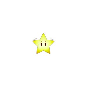 Lampe projecteur étoiles Super Mario
