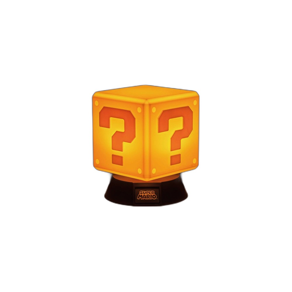 Lampe bloc question Mario