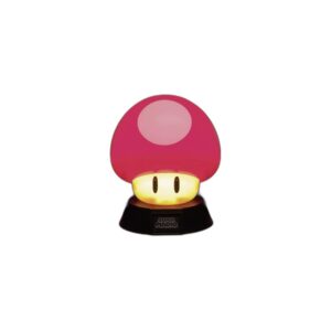 Veilleuse Champignon Rouge Super Mario