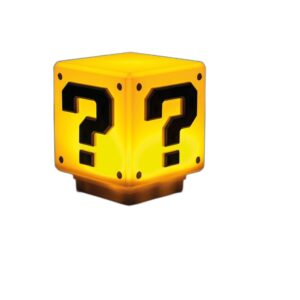 Veilleuse sonore Bloc Question Mario