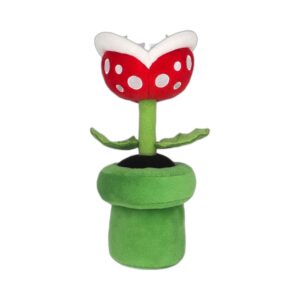 Peluche Plante Piranha 23 cm Mario