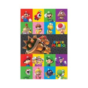 Poster géant des personnages 61 x 91,5 cm