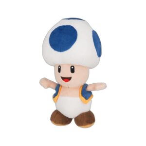 Peluche Toad grand modèle 20 cm