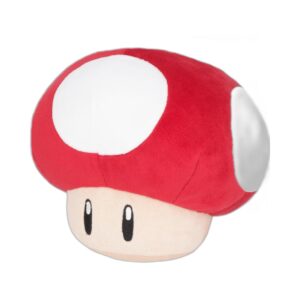 Peluche Super Champignon Rouge 16 cm