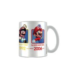 Mug Super Mario aux dates cultes