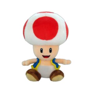 Peluche Toad format mini 17 cm