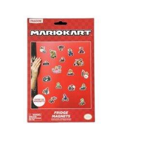Set d'aimants frigo Mario Kart